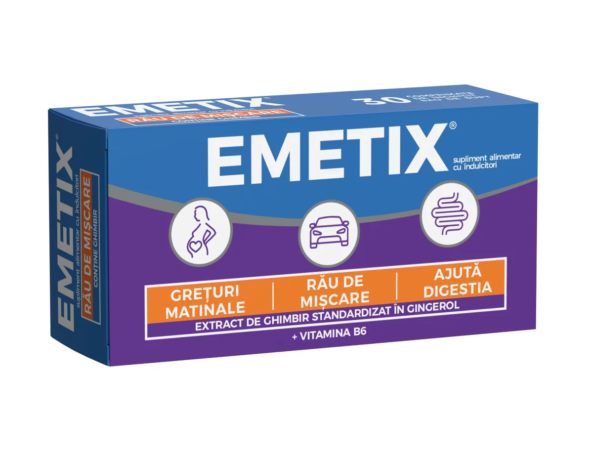 Emetix 30 comprimate