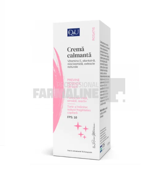 Q4U Crema calmanta 50 ml