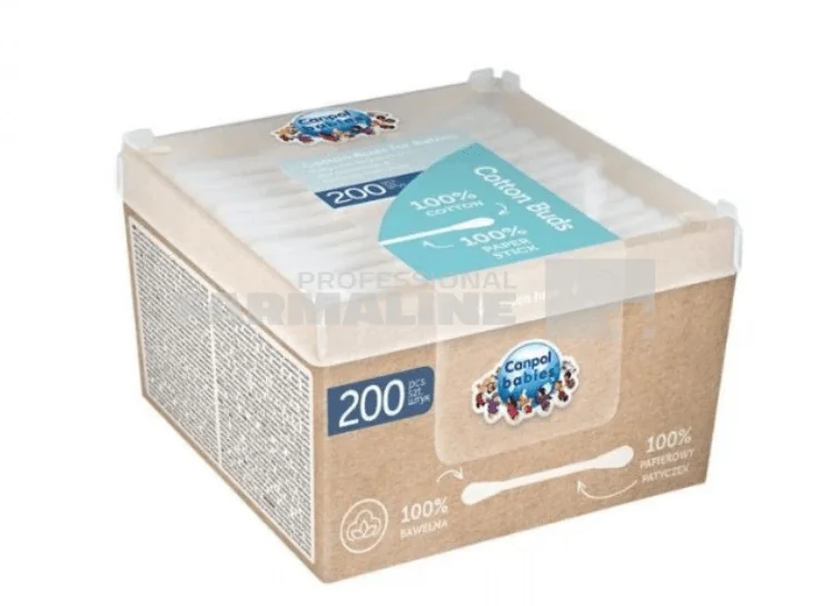 Canpol 3/116 Betisoare igienice 200 bucati