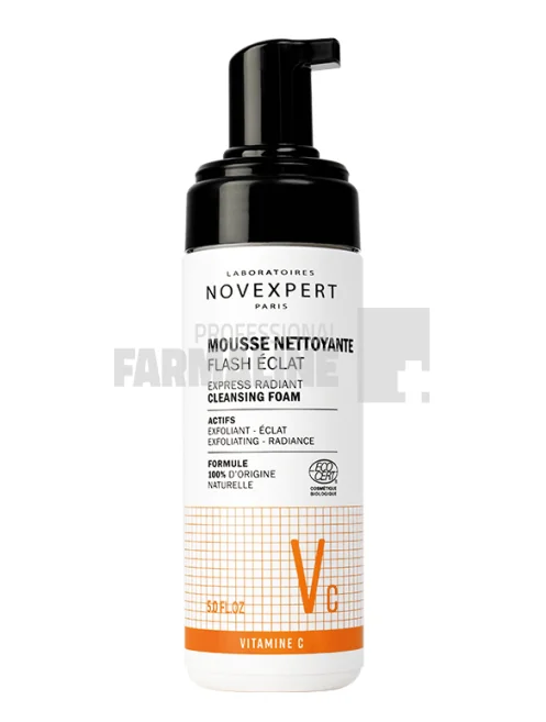 Novexpert Spuma pentru curatare express radiant 150 ml