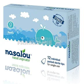 Nasalou Rezerve pentru aspirator nazal 12 bucati