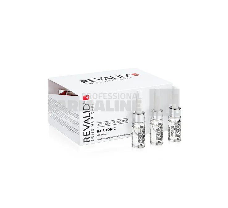 Revalid Hair Tonic 30 ml 4 fiole