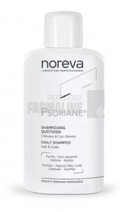 Noreva Psoriane sampon purifiant, anti-scuame de uz frecvent 125 ml