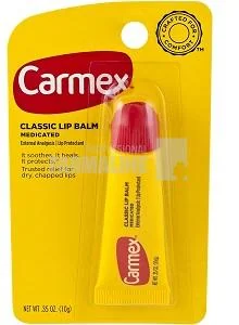 Carmex Balsam reparator pentru buze uscate si crapate 10 gÂ Â Â