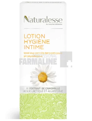 Naturalesse Lotiune intima cu musetel 250 ml
