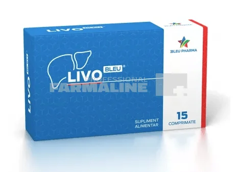 LivoBleu 15 comprimate