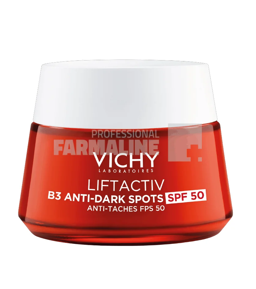 Vichy Liftactiv crema de zi B3 impotriva petelor pigmentare brune SPF50 50 ml