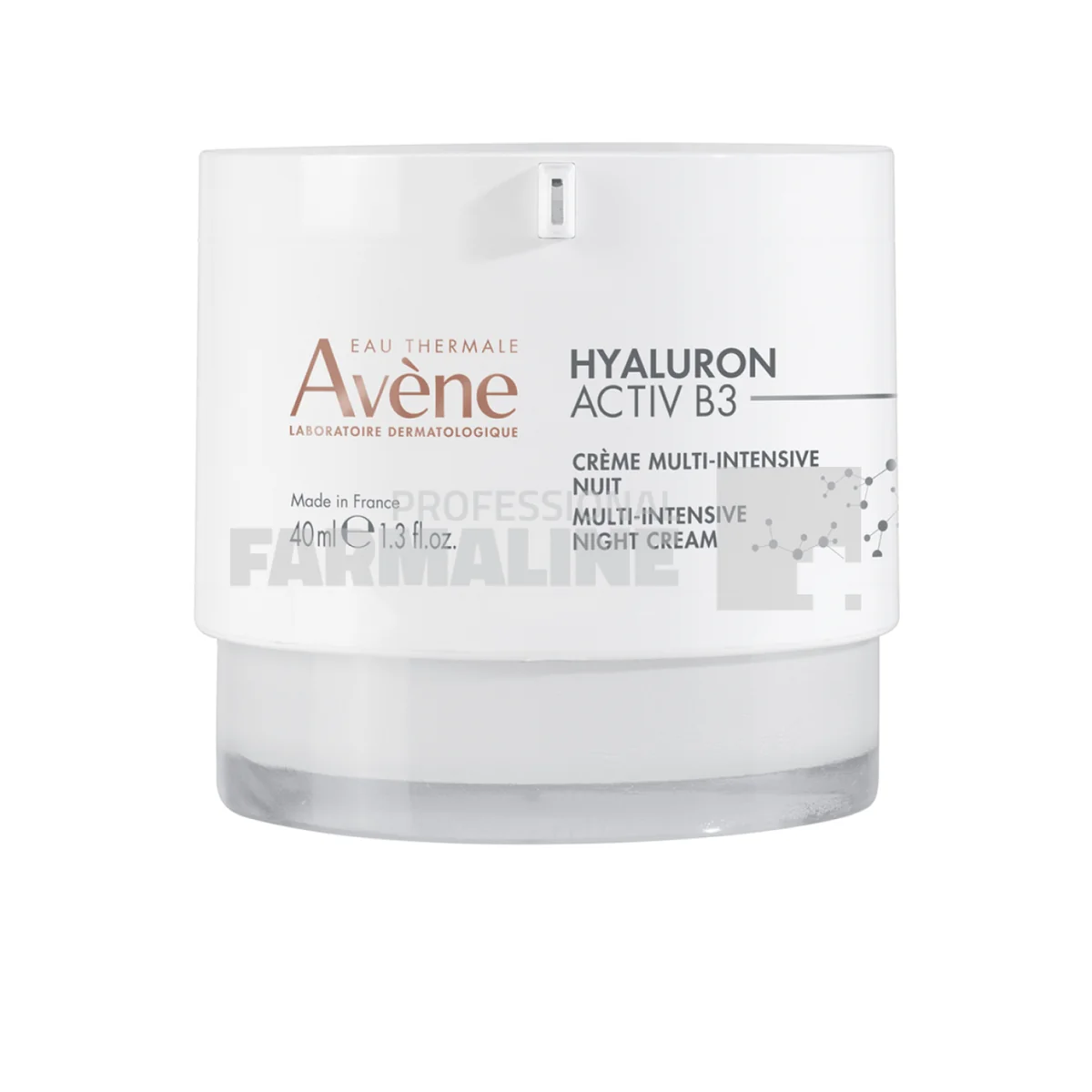 Avene Hyaluron Activ B3 Crema de noapte multi-intensiva 40 ml