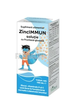 Zincimmun solutie 100 ml