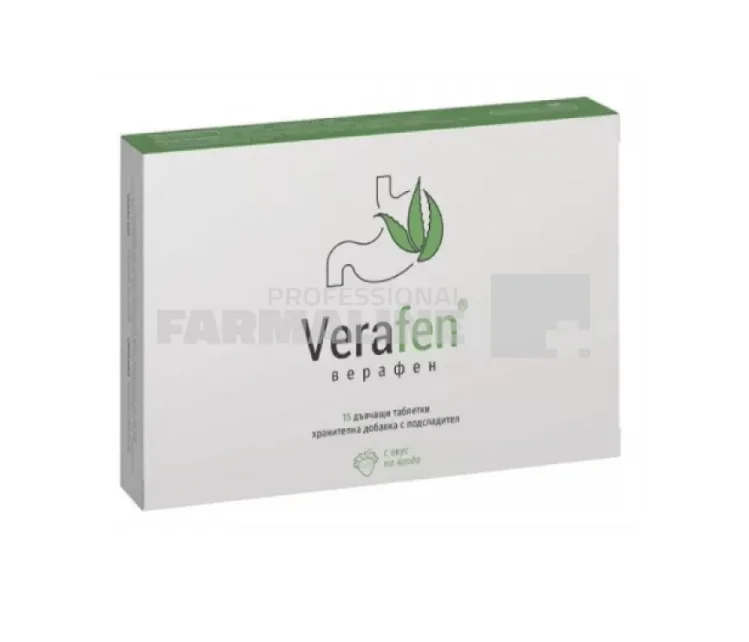 Verafen 15 comprimate masticabile
