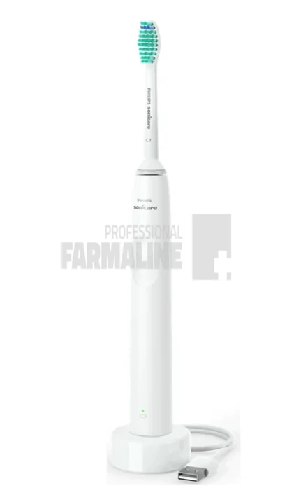 Philips Sonicare Periuta dinti electrica alba proresults 2100