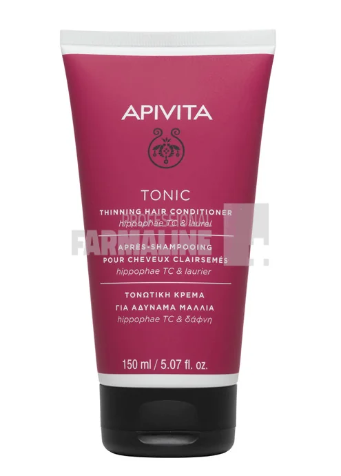 Apivita Hair balsam tonifiant 150 ml
