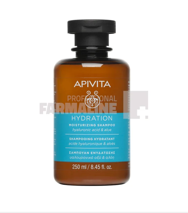Apivita Hair sampon hidratant 250 ml