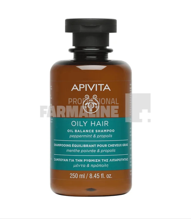 Apivita Hair sampon pentru par gras 250 ml