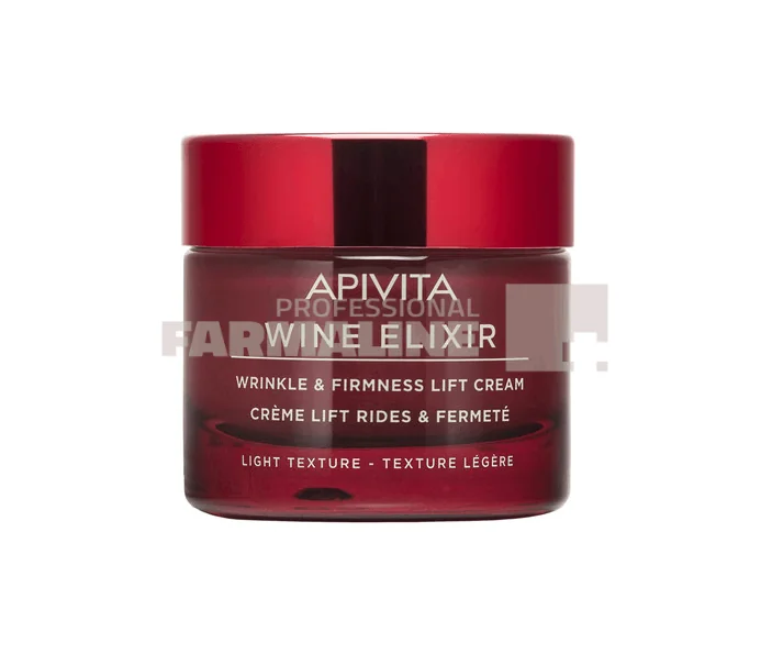 Apivita Wine Elixir crema cu textura lejera 50 ml
