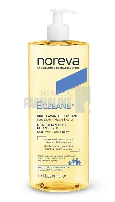 Noreva Eczeane Ulei de curatare relipidant 1000 ml
