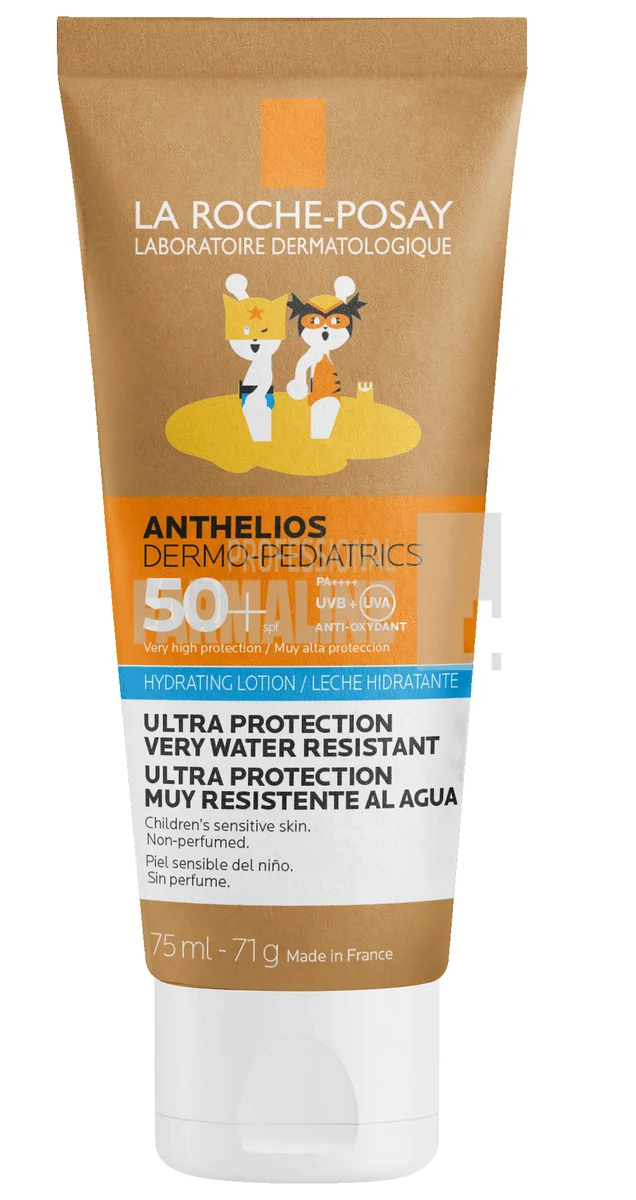 La Roche Posay Anthelios Dermo-Pediatrics Lotiune hidratanta pentru fata & corp SPF50 Eco Tube 75 ml