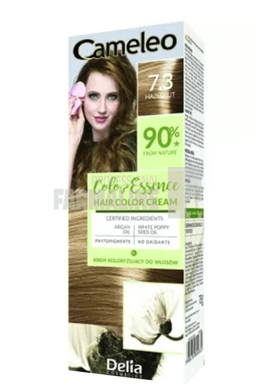 Delia Cameleo Color Essence Vopsea de par 7.3 Hazelnut 75 g