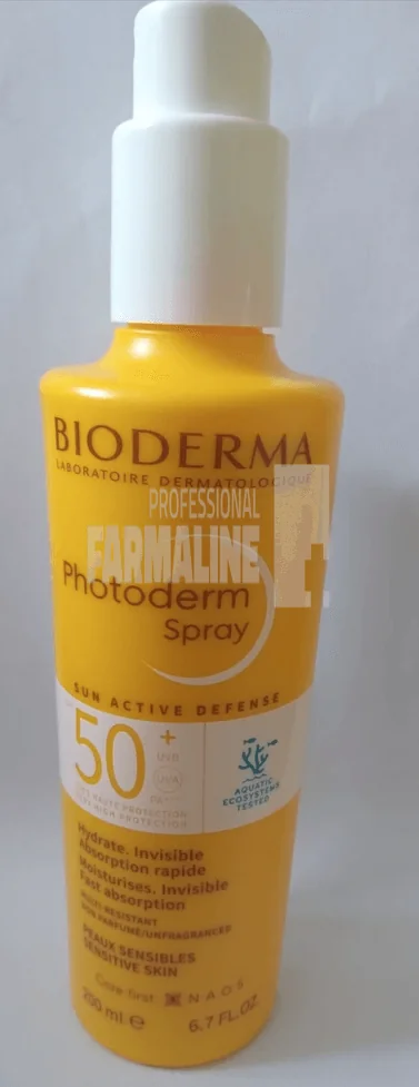 Bioderma Photoderm Spray SPF50+ invizibil 200 ml