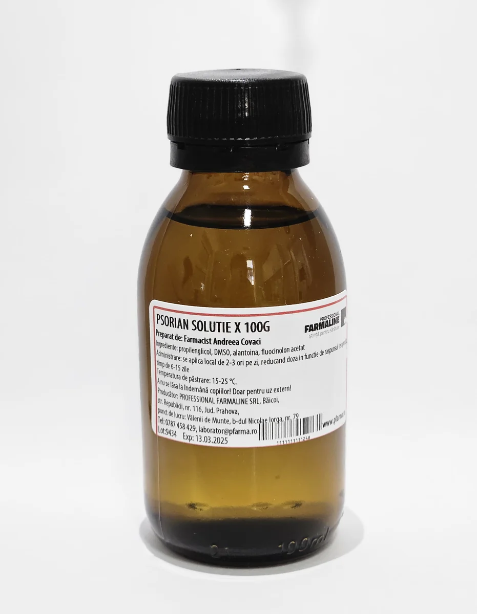 Psorian solutie 100 ml