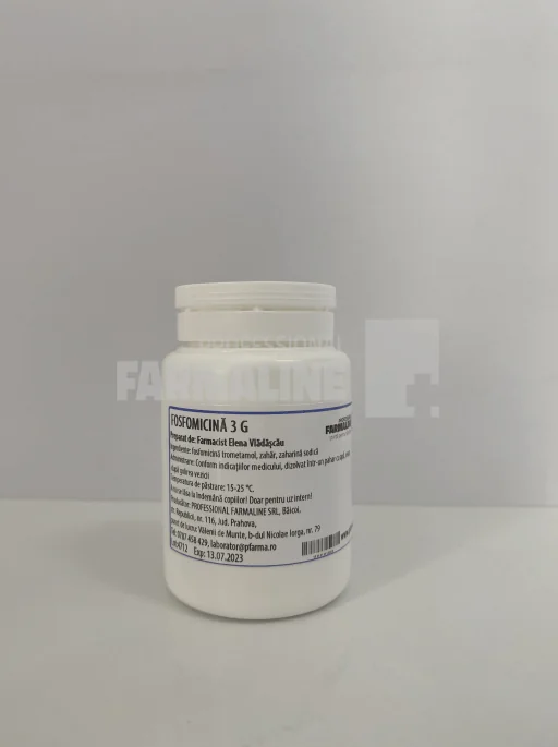 Fosfomicina pulbere orala 3 g