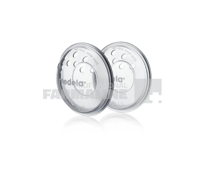 Medela Protectie silicon pentru mameloane ""L"" 2 bucati