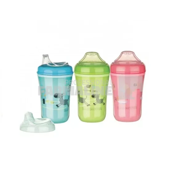 Baby Nova 34123 Pahar izotermic ""stop picatura"" 6 luni+ 250 ml