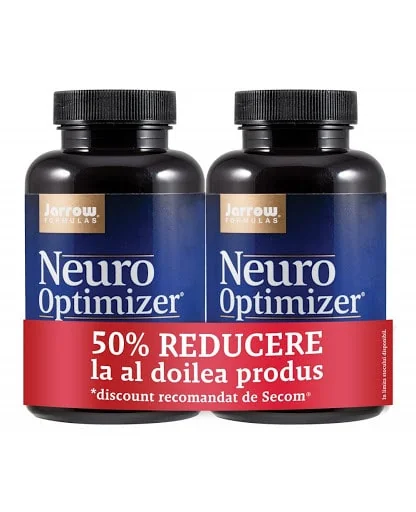 Neuro Optimizer 60 capsule Oferta 1 + 1 - 50% Din al II - lea