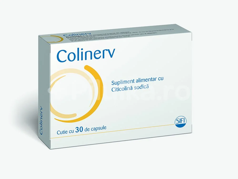 Colinerv  30 capsule