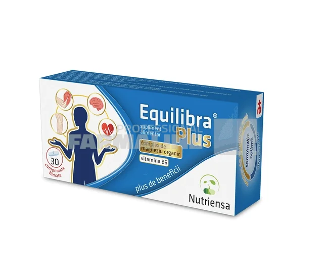 Equilibra Plus 30 comprimate filmate