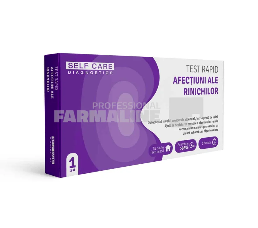 Test rapid Afectiuni ale Rinichilor 1 bucata