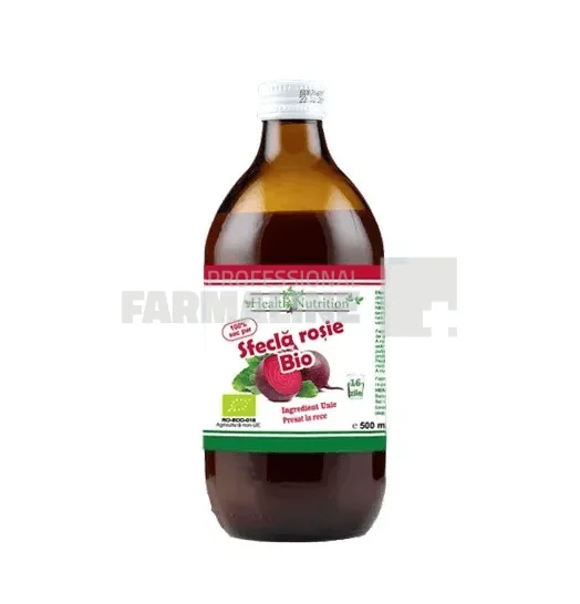 Sfecla Rosie Pur Bio 500 ml