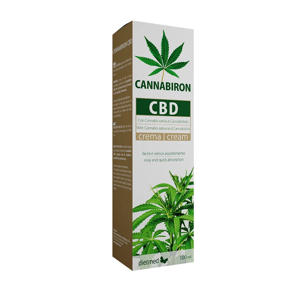 Cannabiron CBD crema 100 ml
