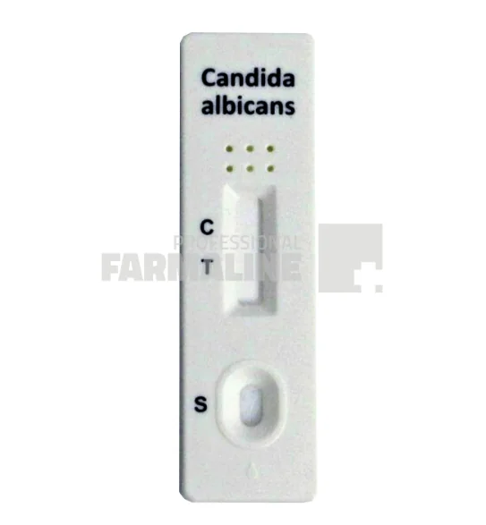 Test rapid pentru depistrarea infectiei cu Candida 1 bucata