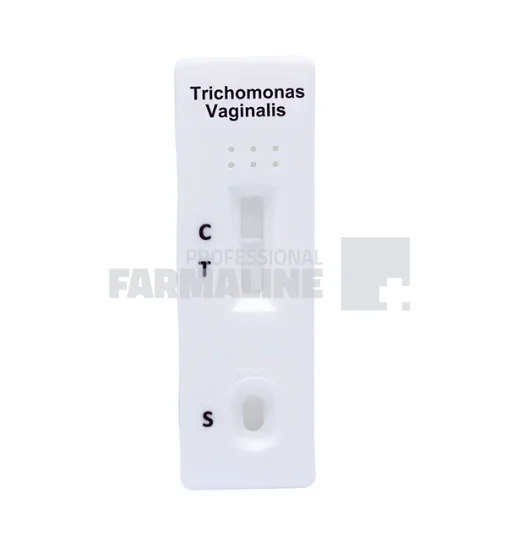 Test rapid pentru depistarea infectiei cu Trichomonas 1 bucata