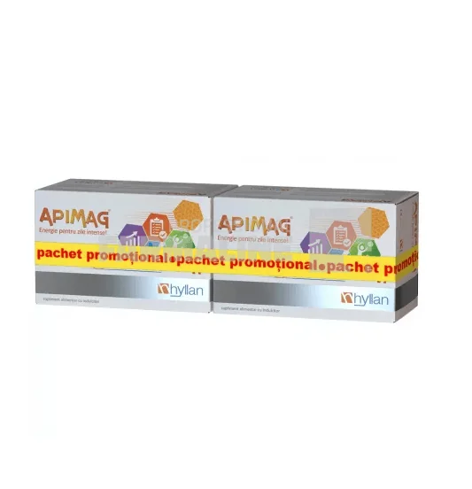 Apimag Pachet 14 plicuri + 14 plicuri