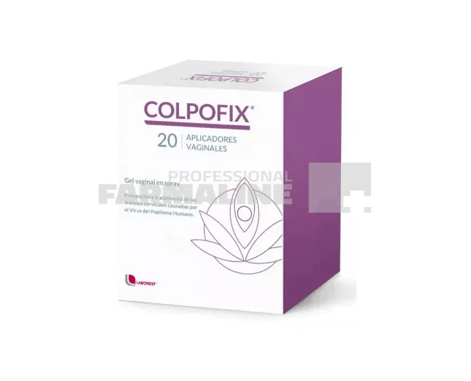 Colpofix Gel vaginal nebulizabil 20 aplicatoare 20 ml