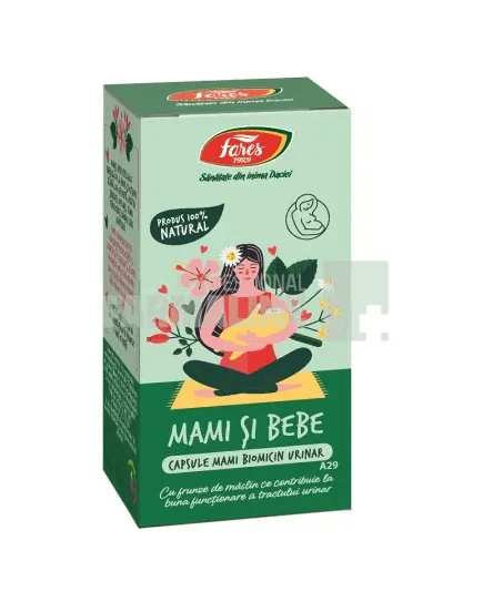 Fares Biomicin Urinar Mami si bebe 30 capsule