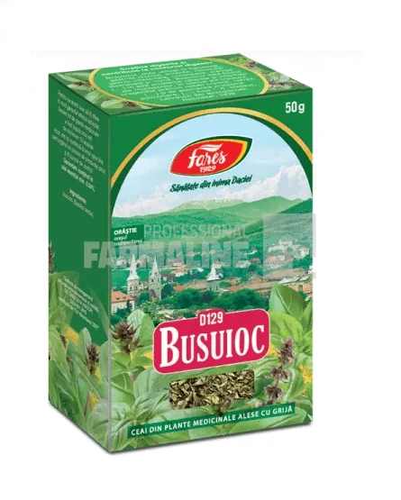 Fares Ceai busuioc 50 g