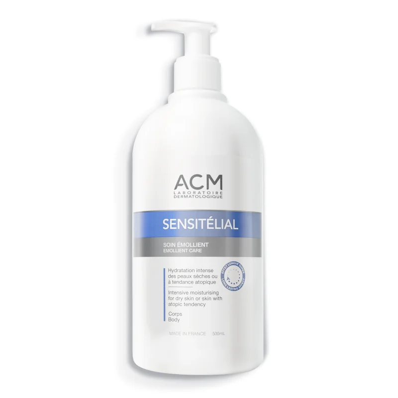 ACM Sensitelial Crema emolienta fata si corp 500 ml