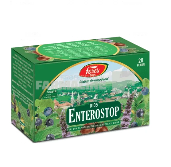 Fares Ceai enterostop 20 plicuri