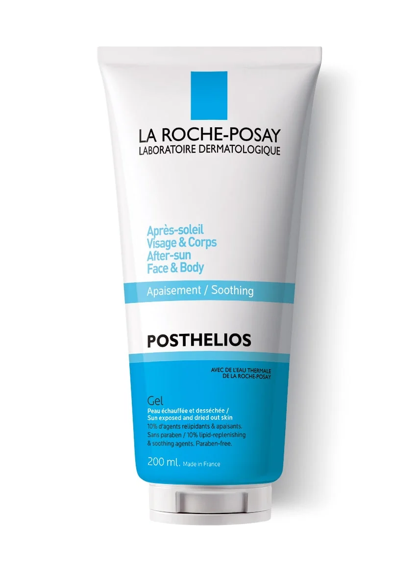 La Roche Posay Posthelios Gel reparator dupa plaja 200 ml