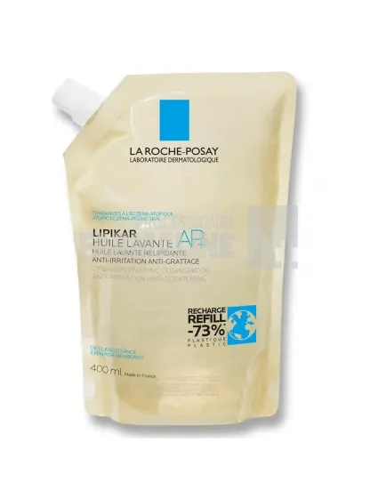 La Roche Posay Lipikar Syndet AP+ Ulei de spalare - rezerva de reincarcare 400 ml