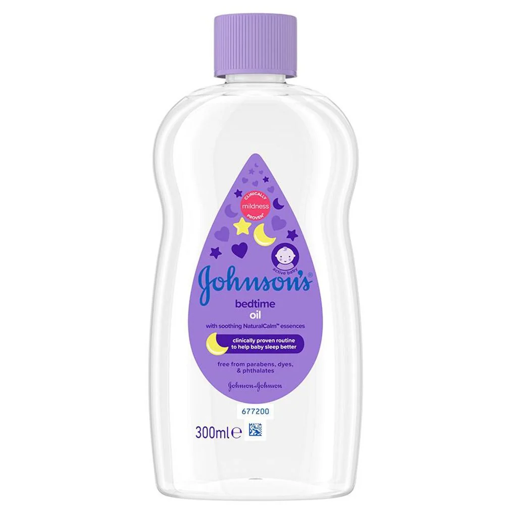 Johnson's Ulei de corp cu levantica 300 ml