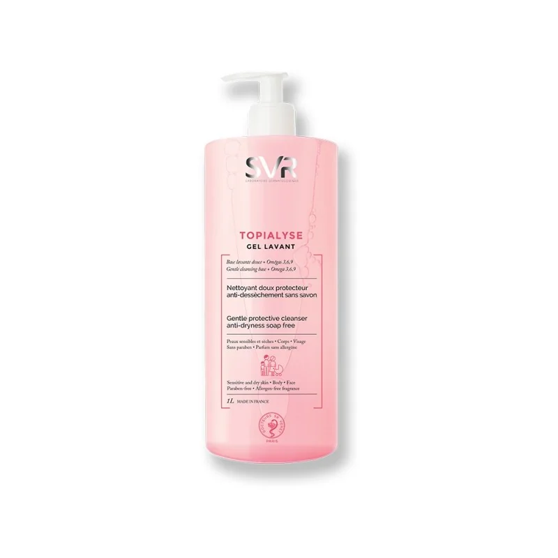 Svr Topialyse Lavante Gel de curatare 1000 ml