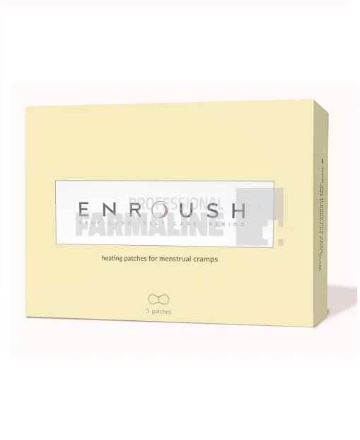 Enroush Plasturi menstruali 3 bucati