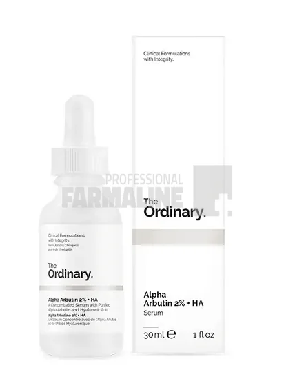 The Ordinary Alfa Arbutin 2% + Acid Hialuronic 30 ml