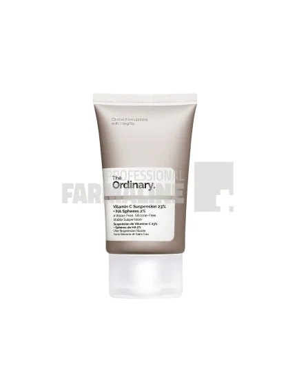 The Ordinary Suspensie de Vitamina C 23% + Sfere de Acid Hialuronic 2% 30 ml