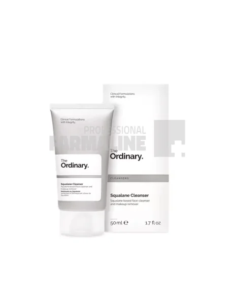 The Ordinary Balsam pentru curatarea tenului Squalane Cleanser 50 ml