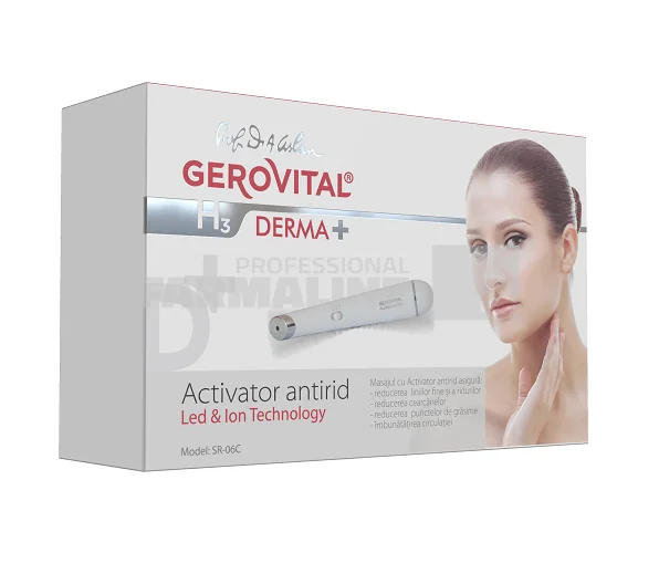 Gerovital H3 Derma+ Activator antirid